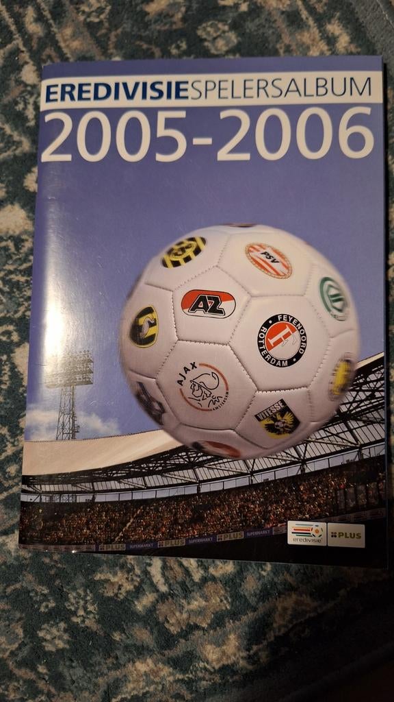 PLUS EREDIVISIE SPELERSALBUM 2005-2006, Ophalen of Verzenden, Balsport