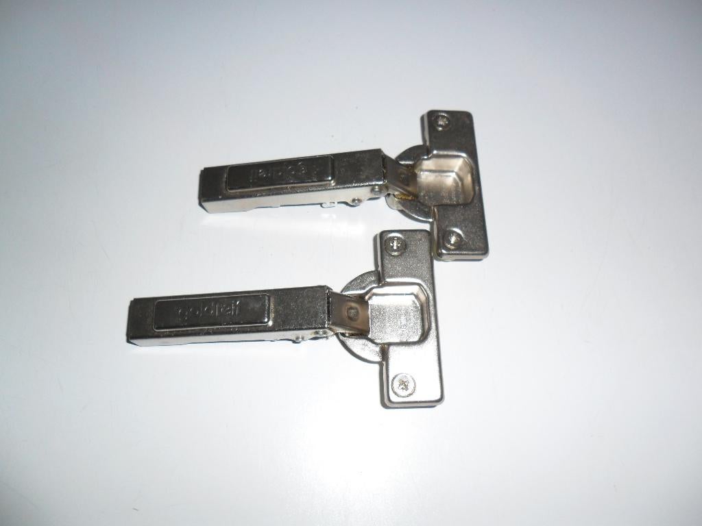 2 GOLDREIF SCHARNIEREN, Ophalen, Nieuw