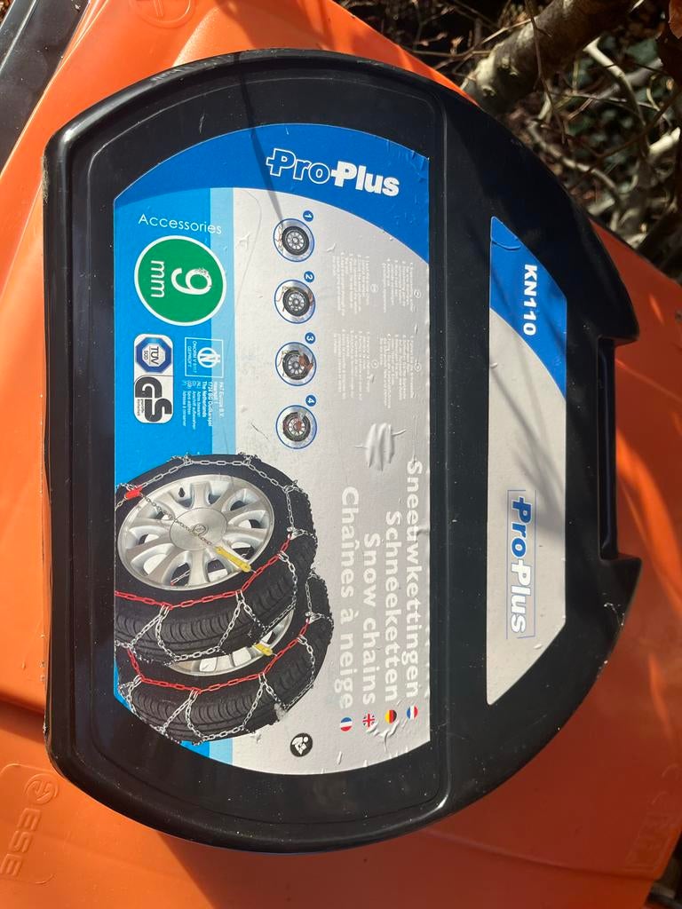 Sneeuwkettingen Pro-Plus KN110, Ophalen, Nieuw