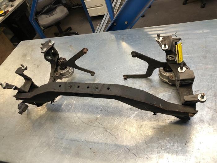 Subframe van een Porsche Boxster, Gebruikt, -, -, Porsche