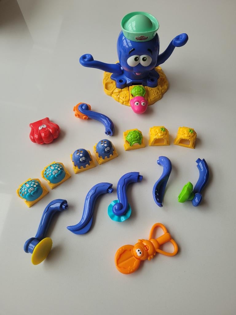 Playdoh octopus, Ophalen of Verzenden, Zo goed als nieuw, Knutselen