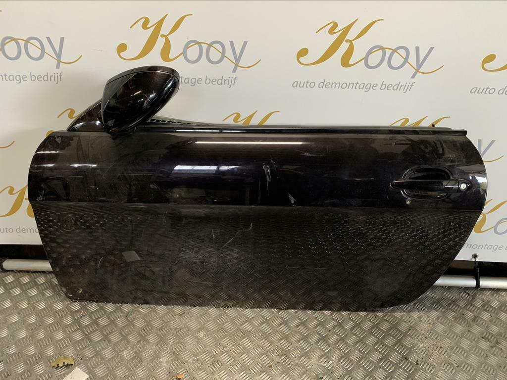 Portier links en rechts BMW 6serie M6 cabrio E63 compleet, Ophalen of Verzenden, Voor, BMW, Deur