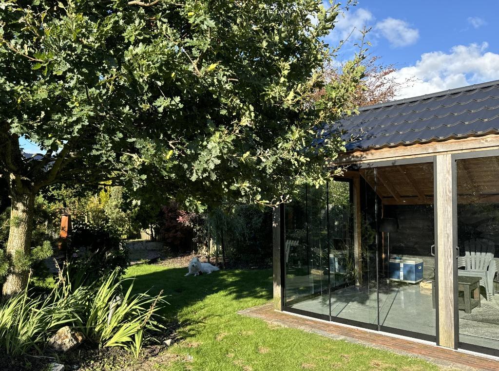Glazen schuifwanden voor veranda's of overkappingen!, Tuin en Terras, Overkappingen, Ophalen of Verzenden, Nieuw, Veranda