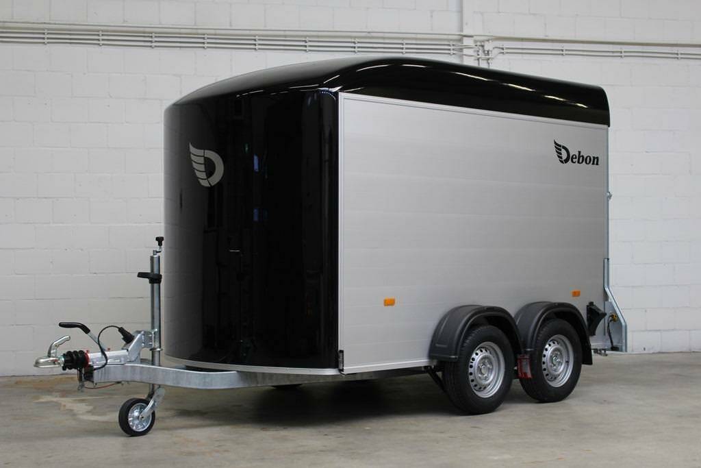 Aluminium Gesloten aanhanger Debon 500, Ophalen, Nieuw