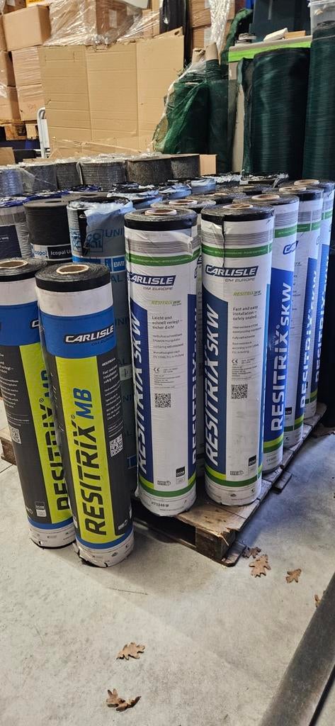 Resitrix SKW /MBFull bond 2.5mm 10 m ,beste van het beste, Doe-het-zelf en Verbouw, Dakpannen en Dakbedekking, Ophalen, Kunststof