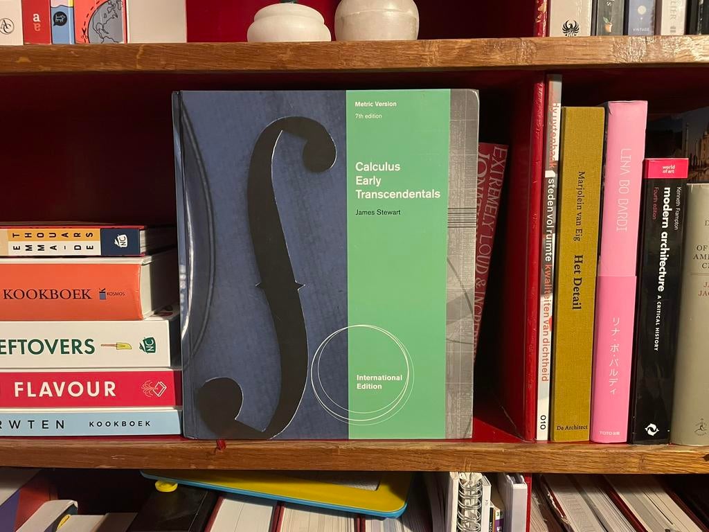 Calculus early transcendentals 7e editie, Boeken, Ophalen, Beta, Gelezen, WO