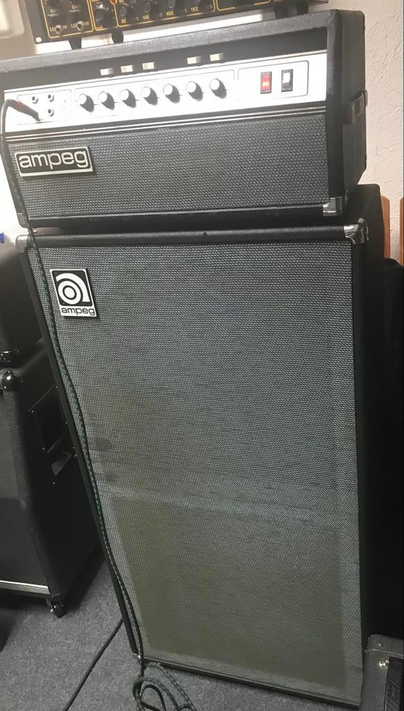 Ampeg SVT Bassrig - Vintage 1976, Muziek en Instrumenten, Ophalen, Gebruikt, Basgitaar, 100 watt of meer