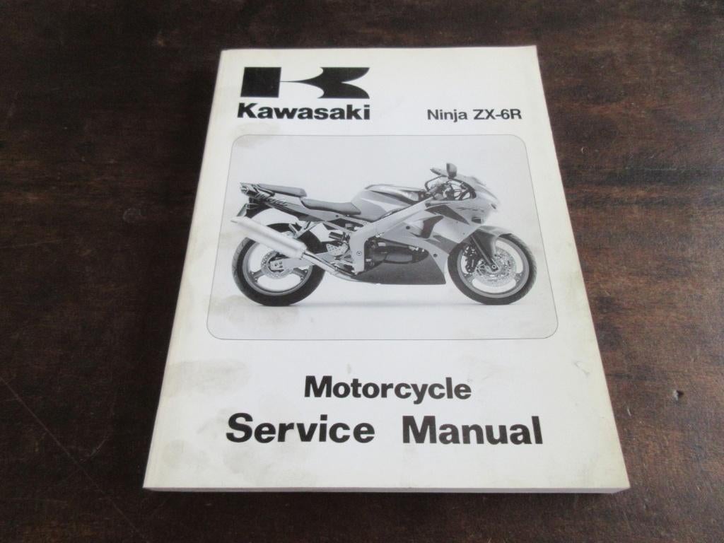 Kawasaki ZX-6R ZX600 G1 H1  1998 werkplaatshandboek manual, Ophalen of Verzenden, Kawasaki