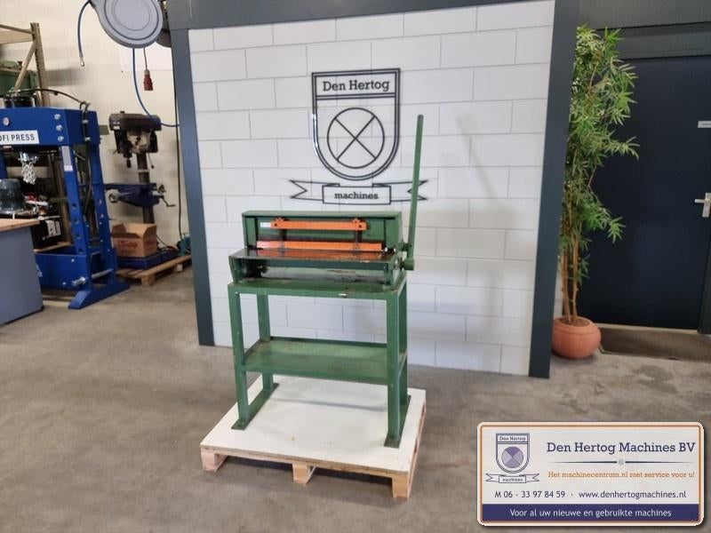 Guillotineschaar knipschaar knipbank plaatschaar JORG schaar, Doe-het-zelf en Verbouw, Gereedschap | Overige machines, Ophalen