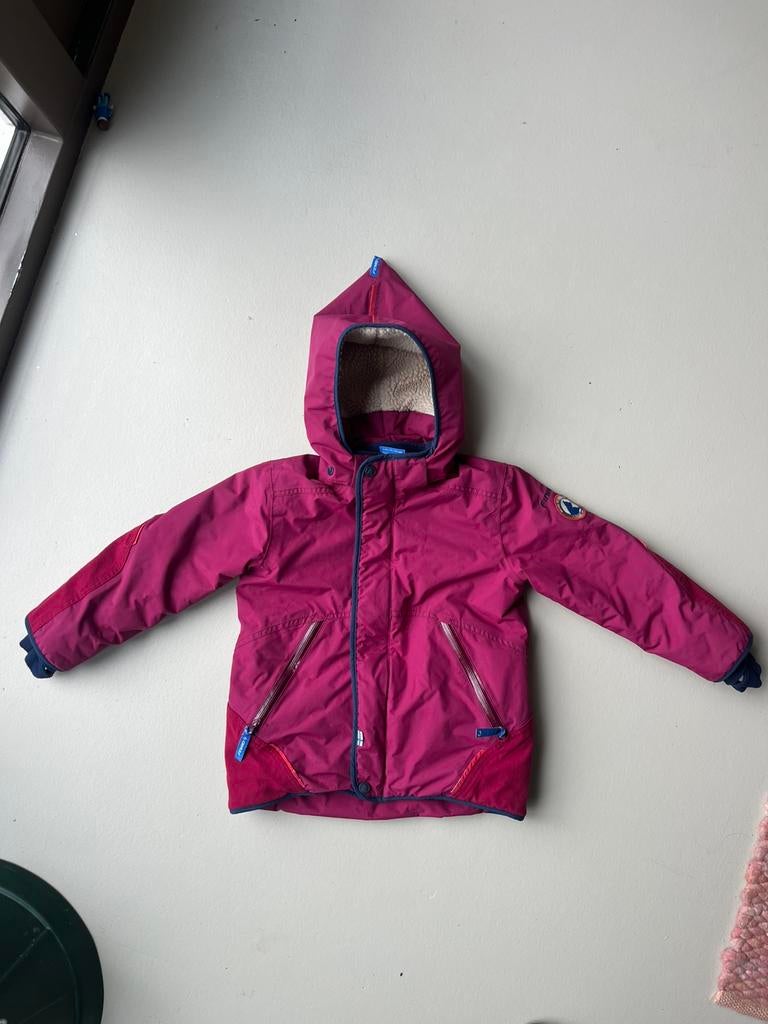 Finkid ski jas, 110/116, Verzenden, Zo goed als nieuw, Maat 34 (XS) of kleiner, Jack