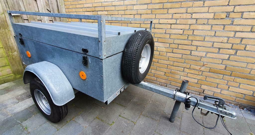 Te Huur: bagagewagen vakantieaanhanger karretje, Caravans en Kamperen