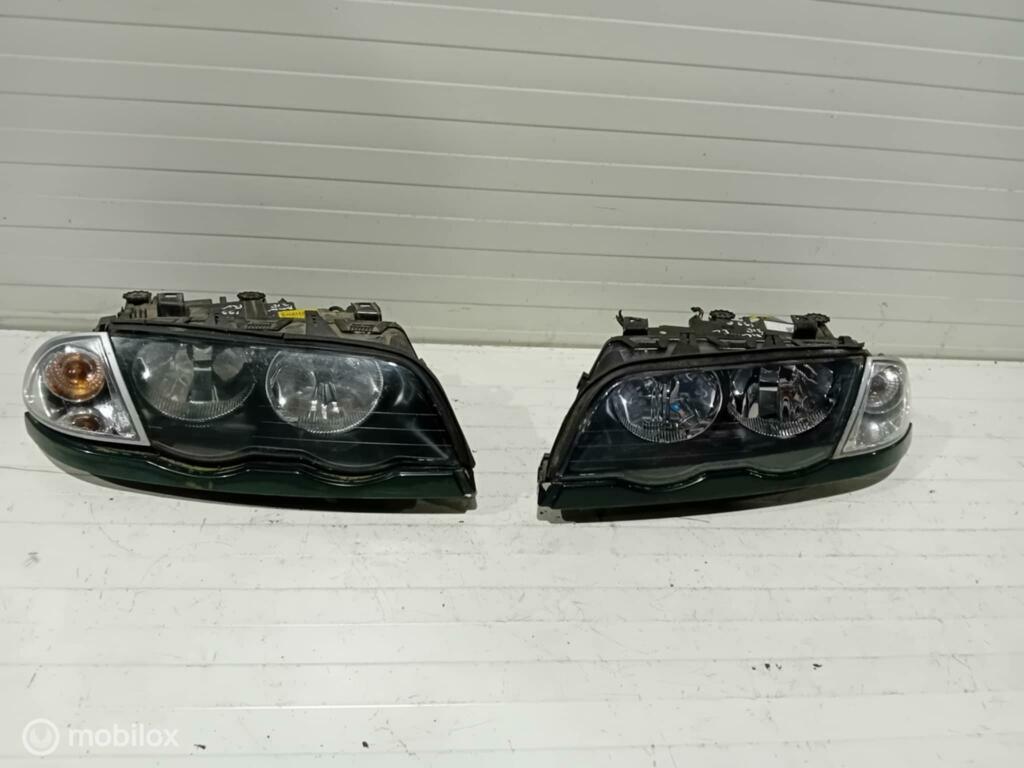 Koplamp Bmw E46 030108206, Gebruikt, Ophalen of Verzenden