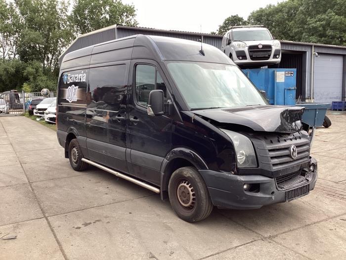 Draagarm rechts-voor van een Volkswagen Crafter, Gebruikt, -, Volkswagen, -