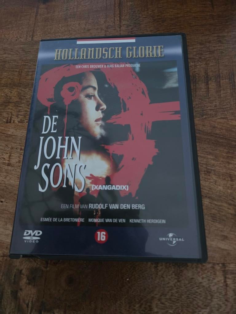 De johnsons dvd, Alle leeftijden, Ophalen of Verzenden, Zo goed als nieuw