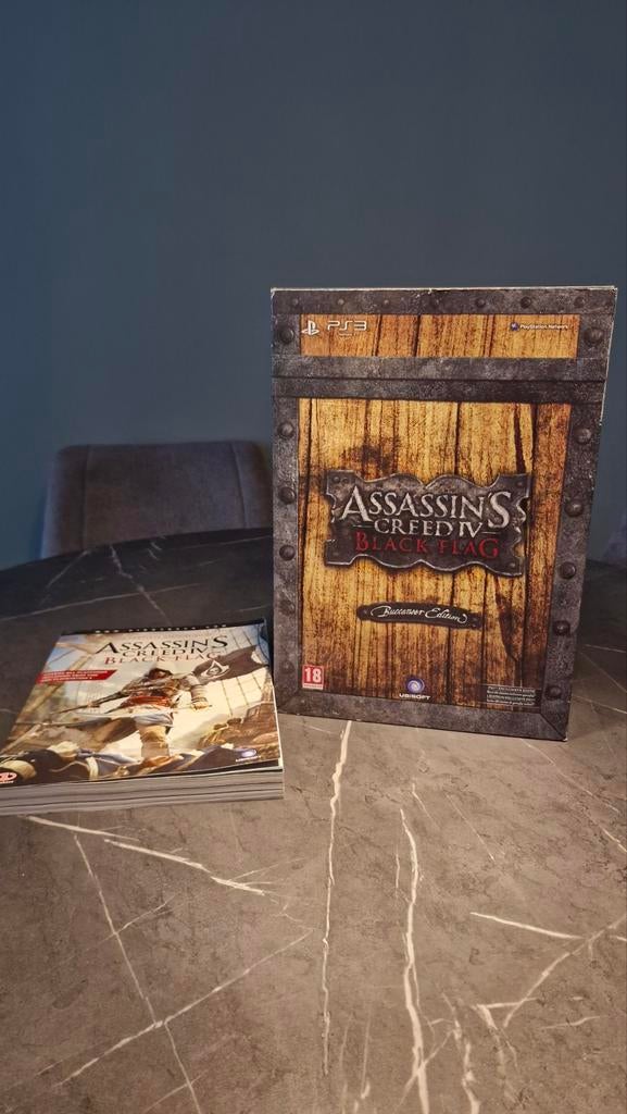 Assassins Creed IV Black Flag Buccaneer edition, Verzamelen, Beelden en Beeldjes, Ophalen of Verzenden