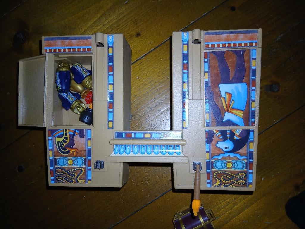 Playmobil, piraten, egypte, Kinderen en Baby's, Speelgoed | Playmobil, Ophalen of Verzenden, Gebruikt, Los playmobil