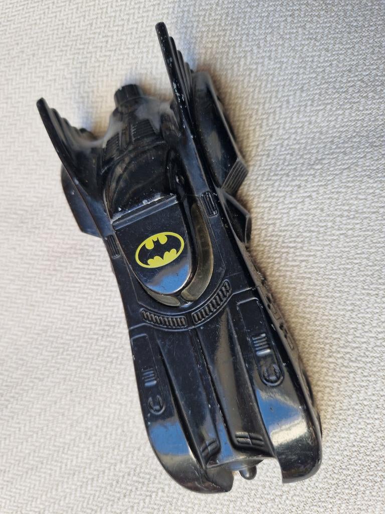 1989 batmobile batman dc comics ertl 1:64 die cast metal, Verzamelen, Film en Tv, Actiefiguur of Pop, Ophalen of Verzenden