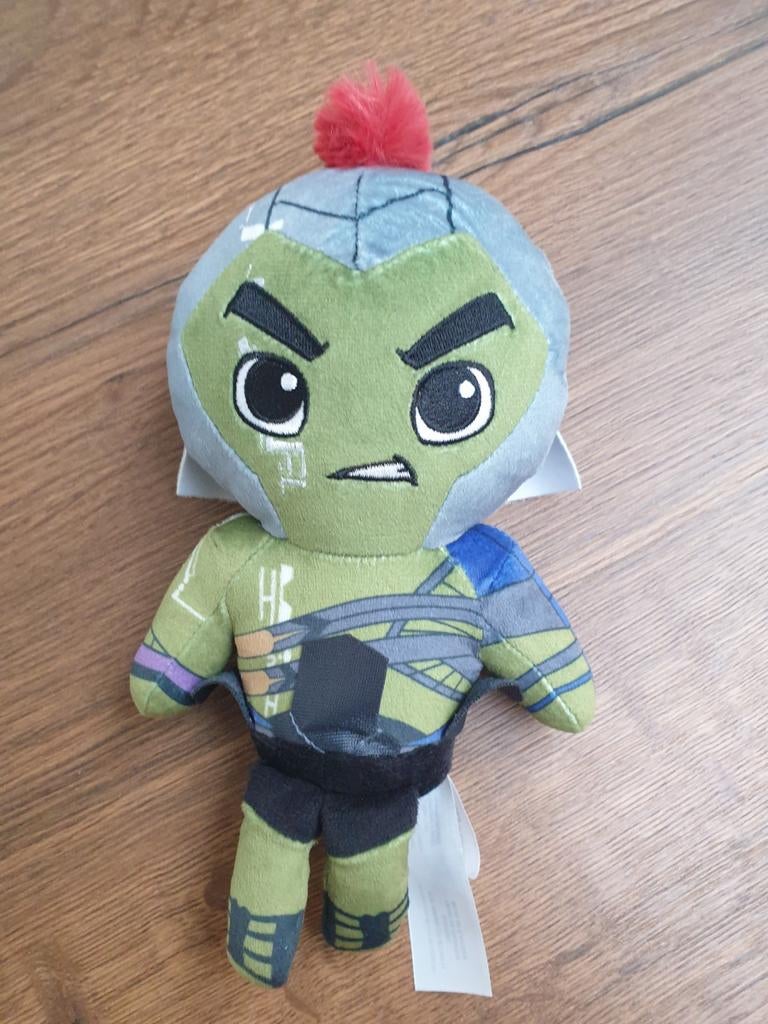 Marvel Hulk Gladiator Knuffel, Ophalen of Verzenden, Zo goed als nieuw, Overige typen