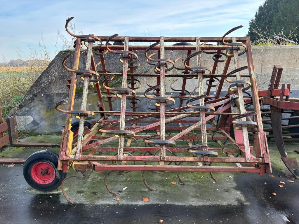Triltand cultivator, Zakelijke goederen, Ophalen, Akkerbouw, Grondbewerking
