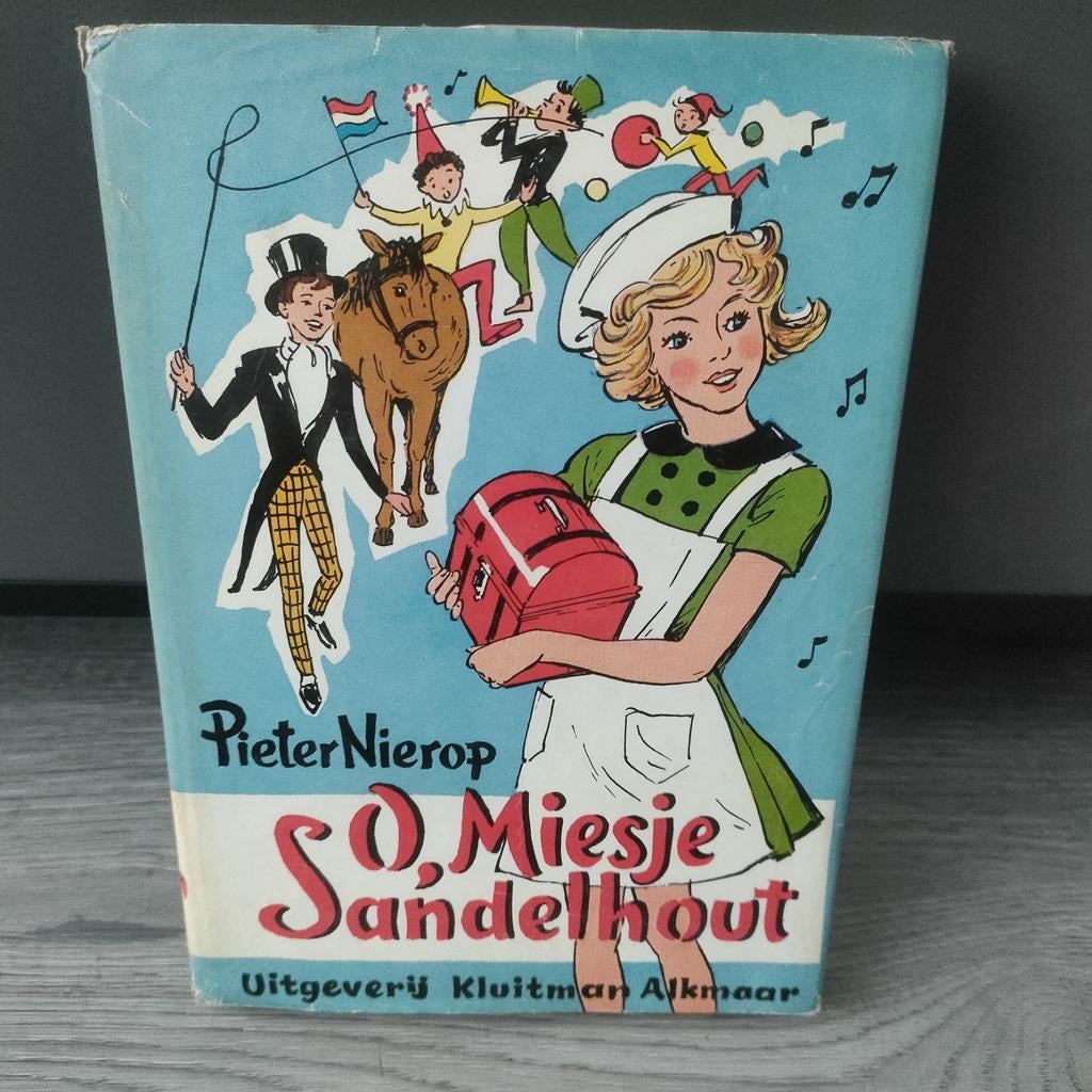 O, Miesje Sandelhout, Boeken, Ophalen of Verzenden, Gelezen, Frederik Pieter Groot