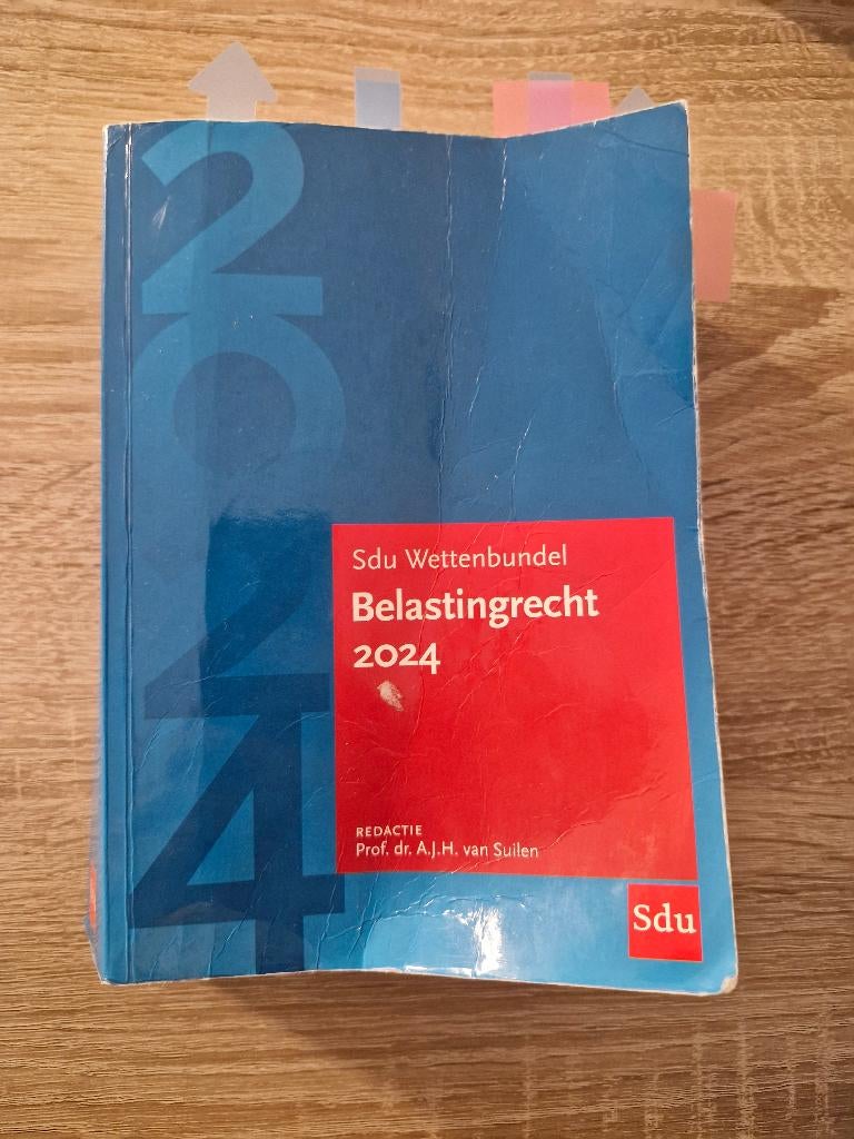 Belastingwetten 2024, Ophalen of Verzenden, Beta
