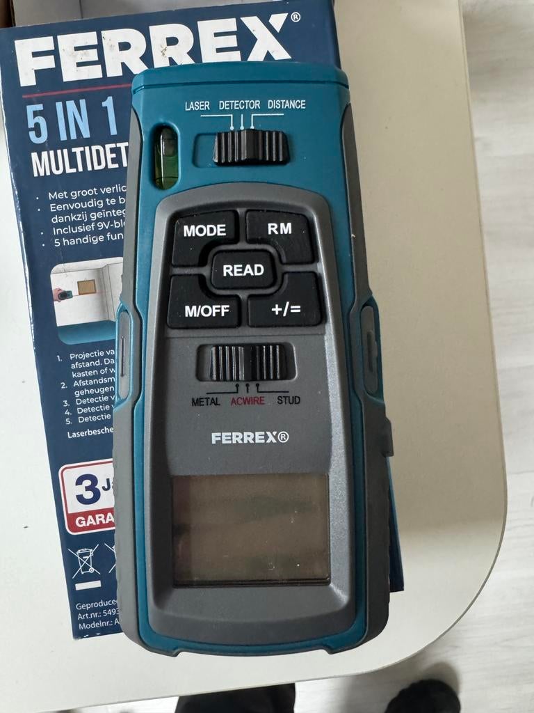 Ferrex multidetector, Ophalen of Verzenden