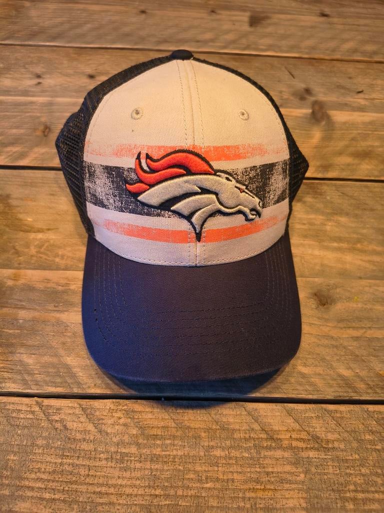 Cap/Pet Denver Broncos, Kleding | Heren, Ophalen of Verzenden, Gedragen, One size fits all, Pet