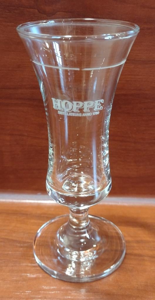 Hoppe Classic Glaasje 4,5cl. (C), Ophalen of Verzenden, Gebruikt, Borrel- of Shotglas