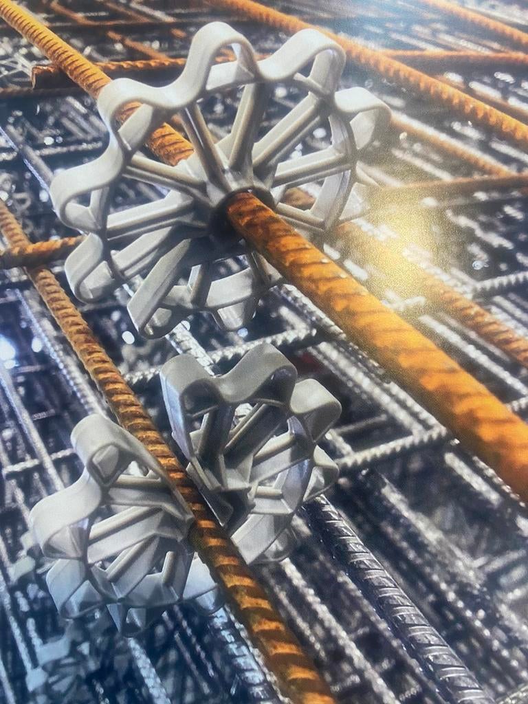 BETONAFSTANDHOUDERS PRODUCTIE IN NEDERLAND VOOR BOUWCHEAP, Ophalen of Verzenden