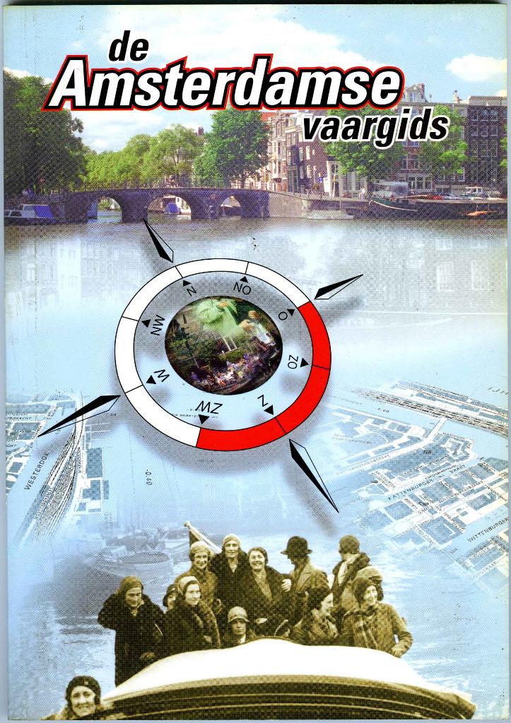 De Amsterdamse Vaargids, Boeken, Reisgidsen, Overige merken, Overige typen, Ophalen of Verzenden, Zo goed als nieuw