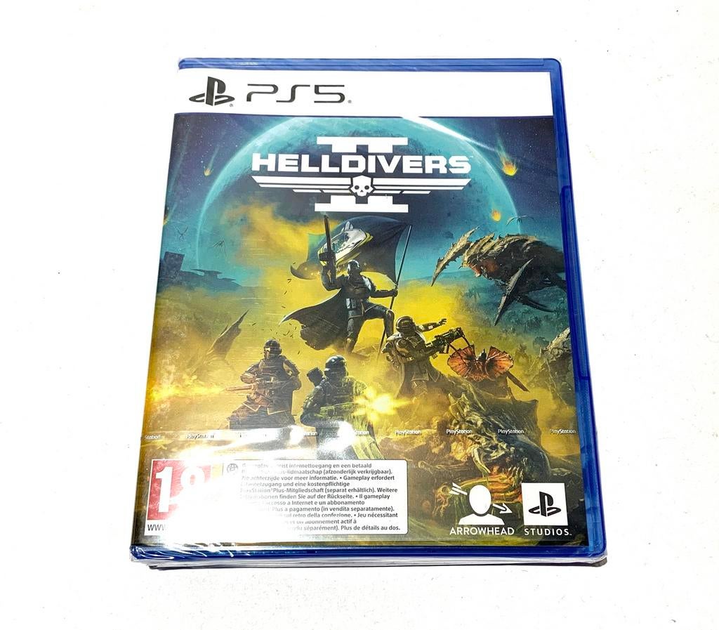 PS5 Helldivers TT Game - NIEUW  EN GESEALED !, Spelcomputers en Games, Games | Sony PlayStation 5, Nieuw, Ophalen of Verzenden