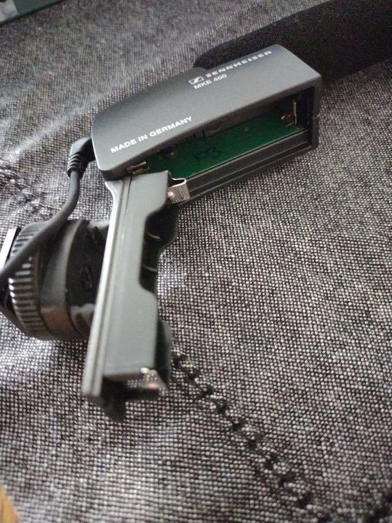 Sennheiser MKE 400 Microfoon, Ophalen of Verzenden, Nieuw, Instrumentmicrofoon