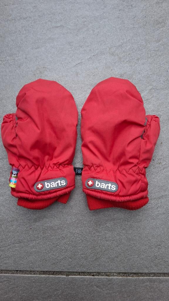Handschoenen Barts maat 3 104-110-116 rood, Kinderen en Baby's, Kinderkleding | Mutsen, Sjaals en Handschoenen, 110 t/m 116, Jongen of Meisje