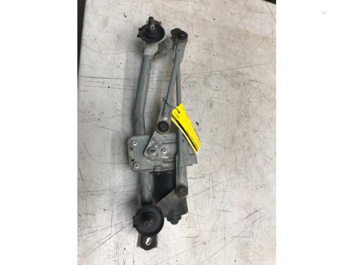 Ruitenwismotor + Mechaniek van een Kia Ceed, -, -, Ophalen of Verzenden, -