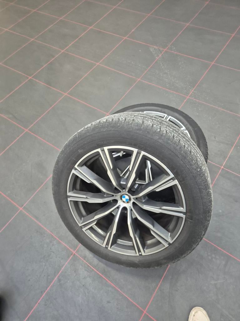 BMW X5 G05 Breedset Velgen 20 Inch Origineel, Auto-onderdelen, Gebruikt, Banden en Velgen, Ophalen of Verzenden, Personenwagen
