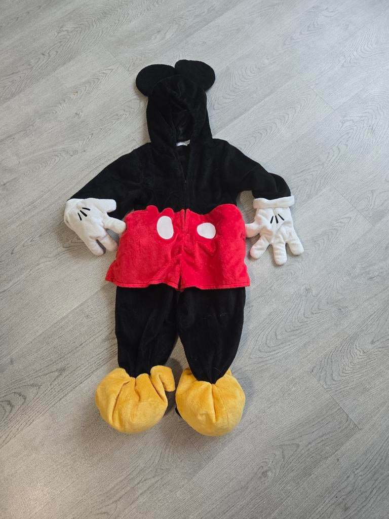 Origineel uit disneyland mickeypak 12 T/m 18 mnd, Ophalen of Verzenden, Jongen of Meisje
