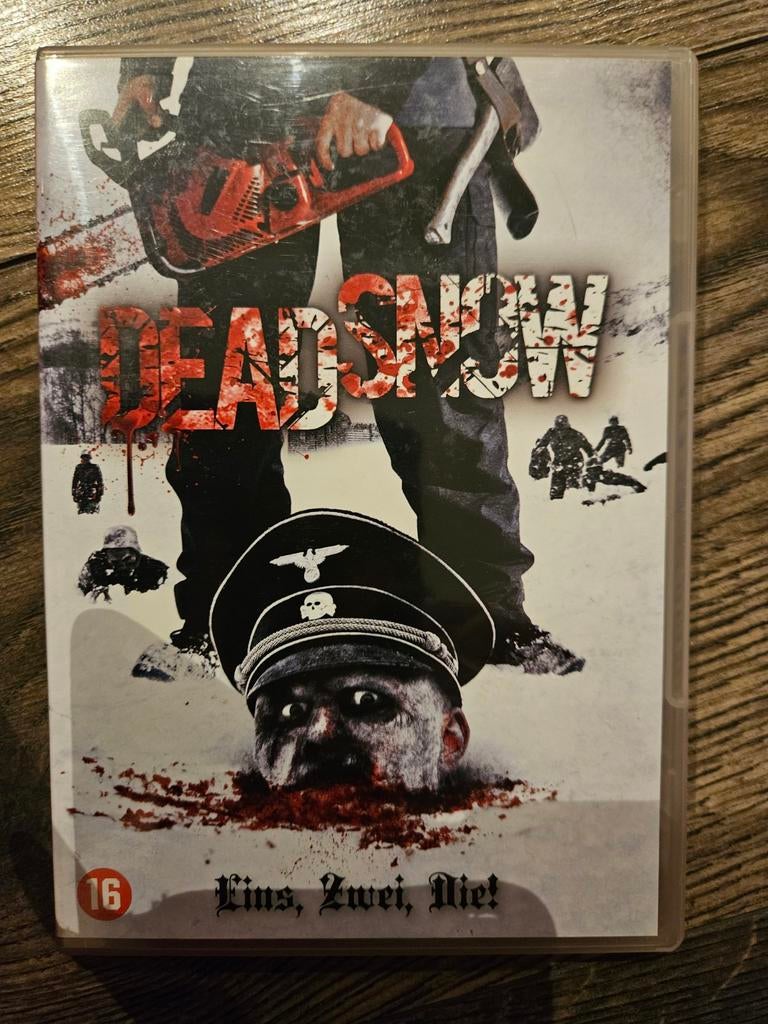Dead Snow DVD Horror, Vanaf 16 jaar, Ophalen of Verzenden, Zo goed als nieuw, Vampiers of Zombies