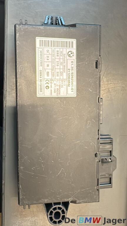 CAS 3-module  BMW  E87 E90 E91 E84 61359262361, Gebruikt, Ophalen of Verzenden, BMW, BMW