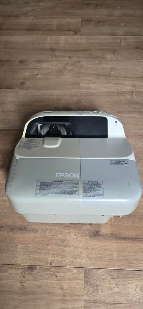 Epson Beamer met HDMI – 100% goed – Incl. Afstandsbediening, Ophalen of Verzenden
