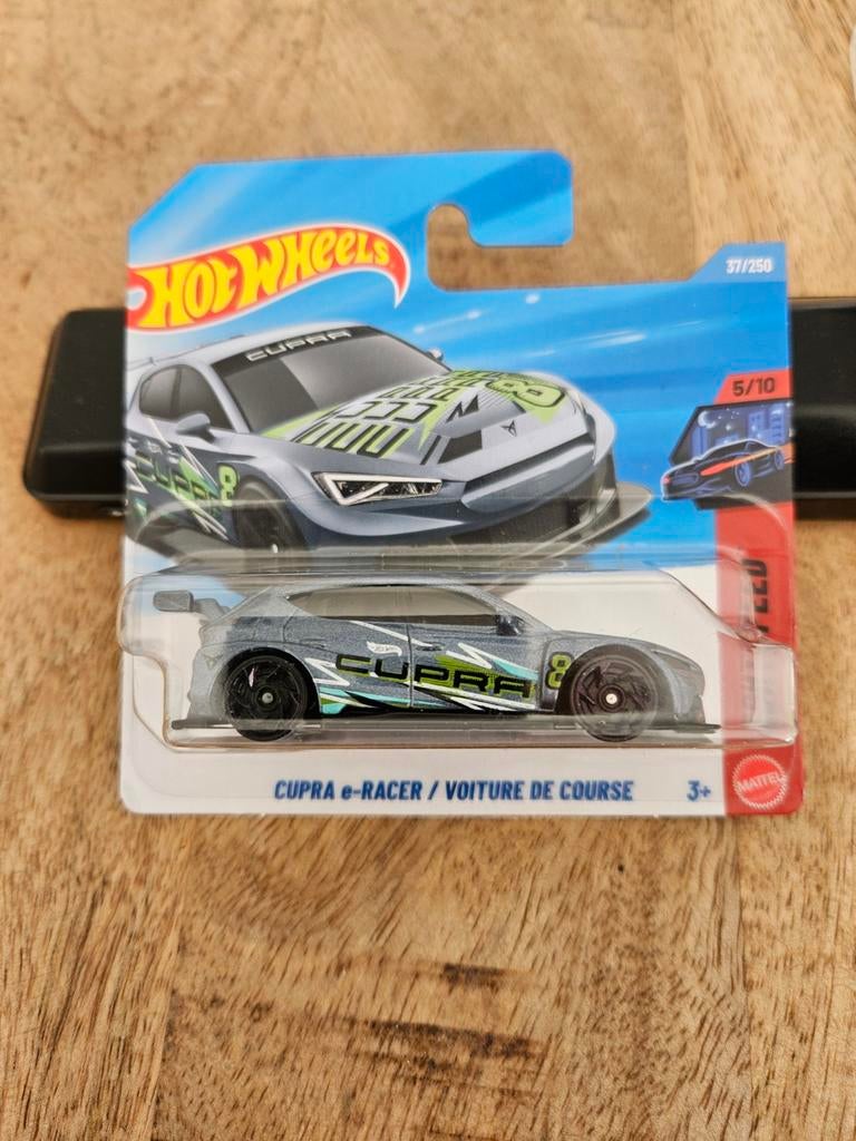 Hotwheels Cupra e-RACER nieuw, Hobby en Vrije tijd, Ophalen of Verzenden, Nieuw, Auto