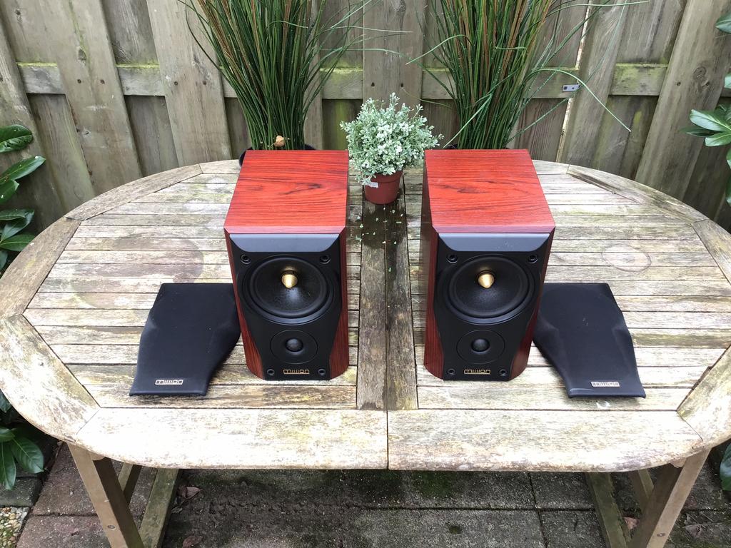 ✅ INCL GARANTIE, MISSION 750, LIMITED EDITION, AZIMA, TOP👌, Audio, Tv en Foto, Luidsprekers, Zo goed als nieuw, Front, Rear of Stereo speakers