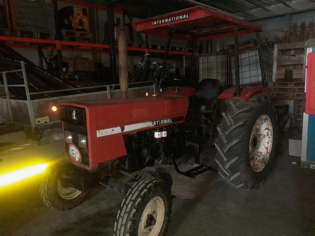International cormick case ihc 633, Ophalen, Gebruikt, Tot 80 Pk, Case IH