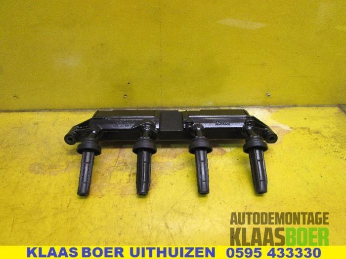 Bobine van een Peugeot 206, Ophalen of Verzenden, 12 maanden garantie, Gebruikt, Peugeot