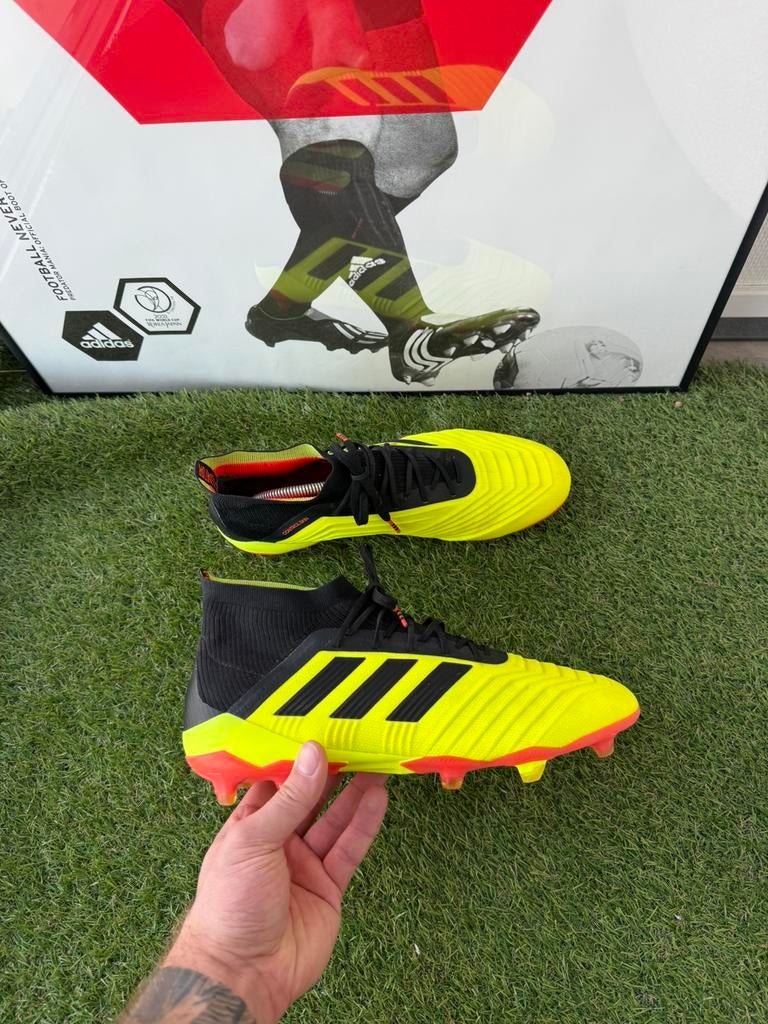 Adidas predator 18.1 voetbalschoenen, Maat XS of kleiner, G, Schoenen, Ophalen of Verzenden