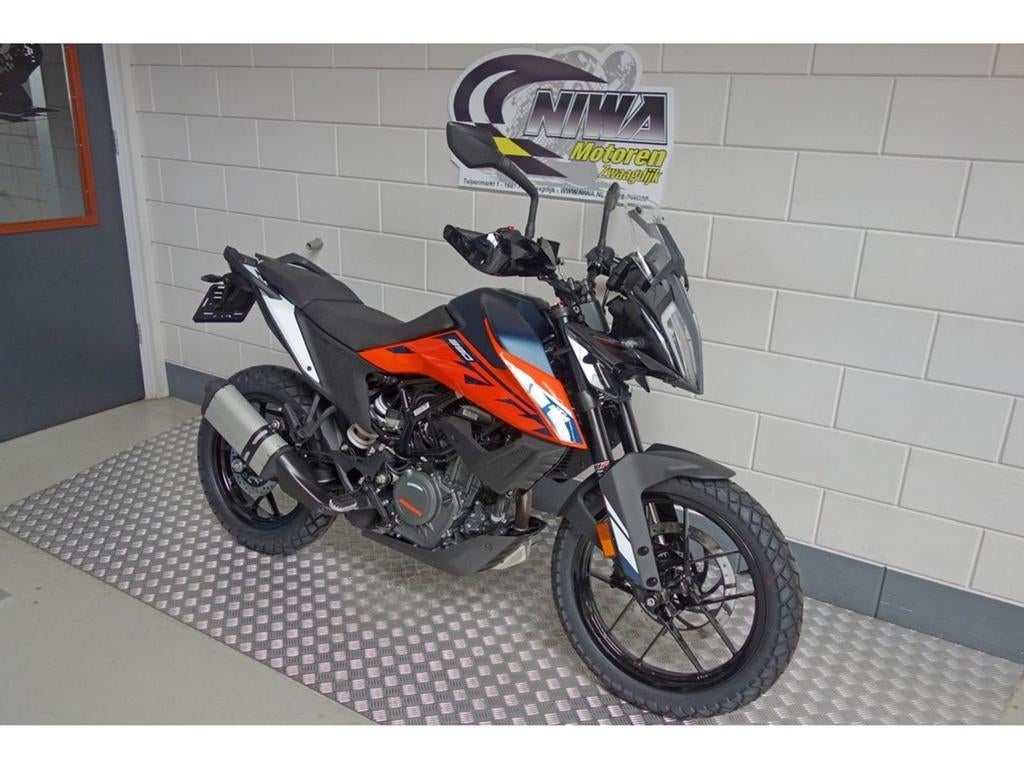 KTM 390 Adventure, Motoren, KTM, Bedrijf, Onbekend, 373 cc