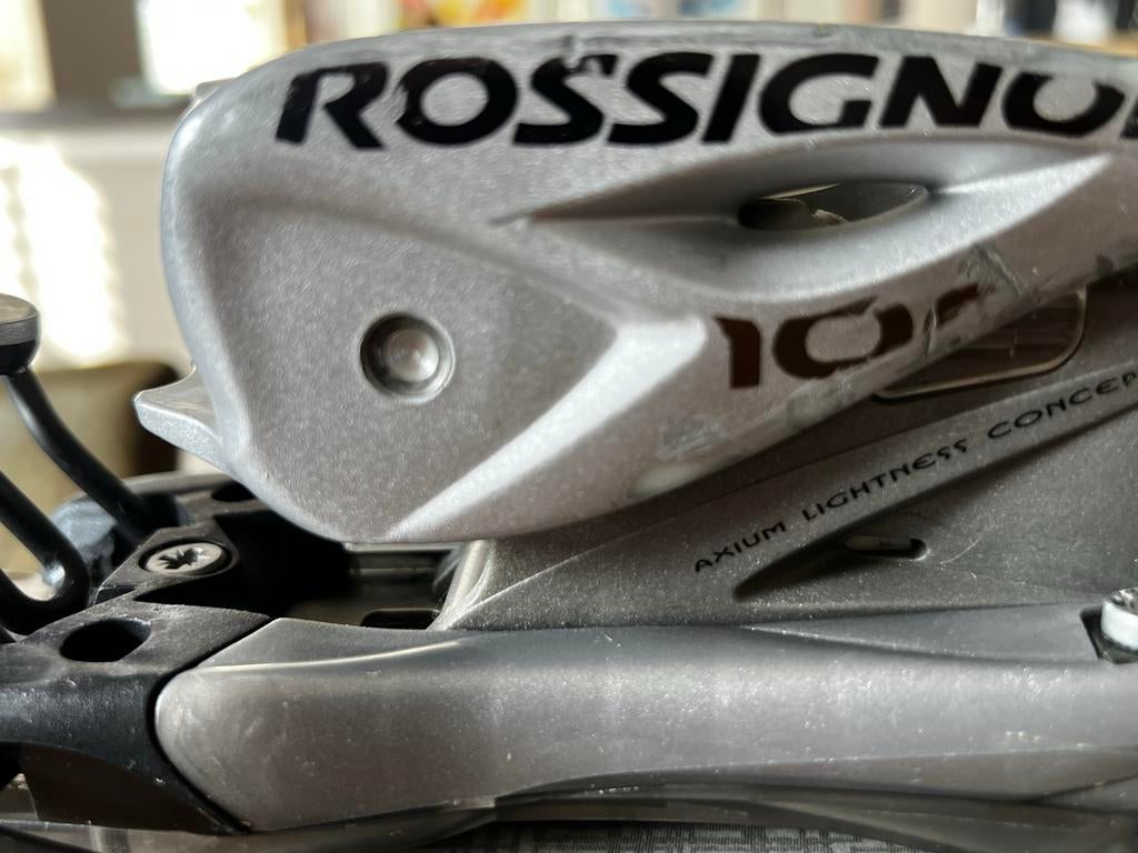 Rossignol Ski's - Gebruikt, Sport en Fitness, Ophalen, 160 tot 180 cm, Gebruikt, Rossignol