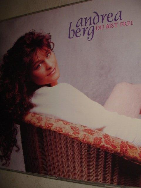 Andrea Berg- Du bist frei- f- (NIEUW), Verzenden, Nieuw in verpakking