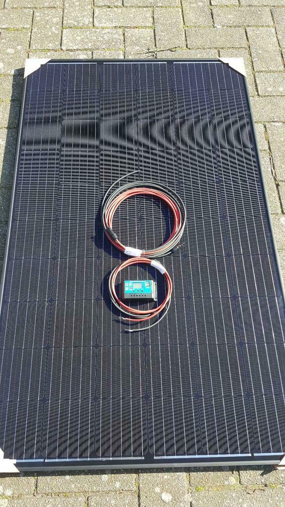 250w zonnepanelen Zomerhuis Camper Caravan Boot, Ophalen