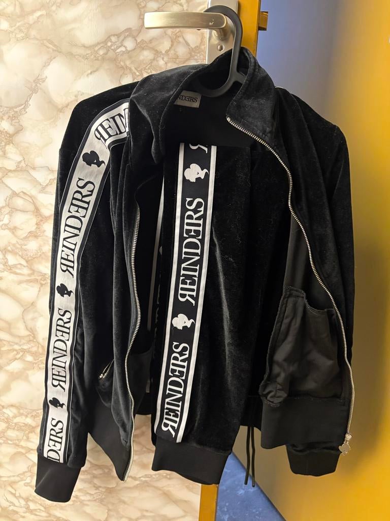 Reinders Trackingsuit Pak - Zwart, Kleding | Dames, Ophalen of Verzenden, Zo goed als nieuw, Maat 36 (S), Zwart