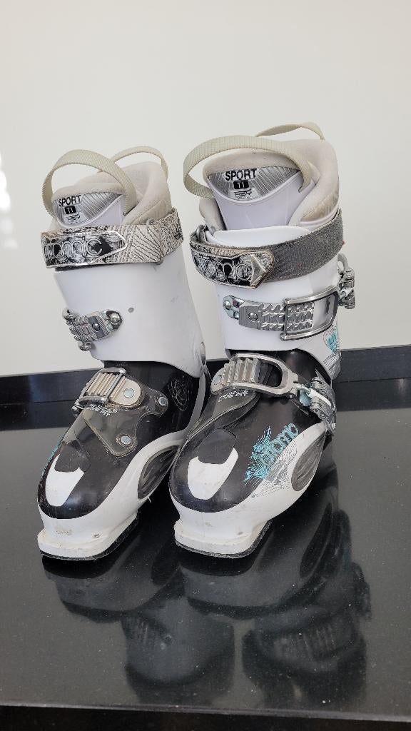 Dames skischoenen maat 42, Sport en Fitness, Ophalen, 160 tot 180 cm, Gebruikt, Overige typen